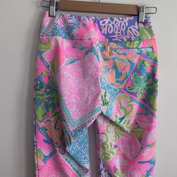Lilly Pulitzer UPF 50+ Multi Block Party Corso Golf Pants - Picture 4 of 8